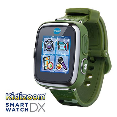 VTech Kidizoom Smartwatch DX - Camouflage - Online Exclusive