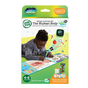 LeapFrog LeapStart Go Deluxe Activity Set The Human Body Teaching Set