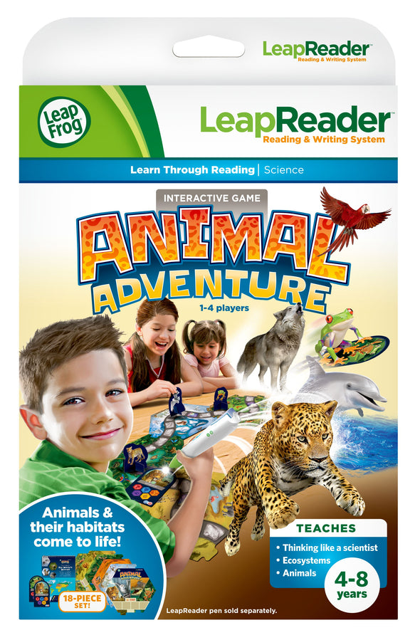 LeapFrog LeapFrog LeapReader Animal Adventure Interactive Board Game