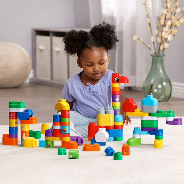LeapFrog LeapBuilders 81-Piece Jumbo Blocks Box