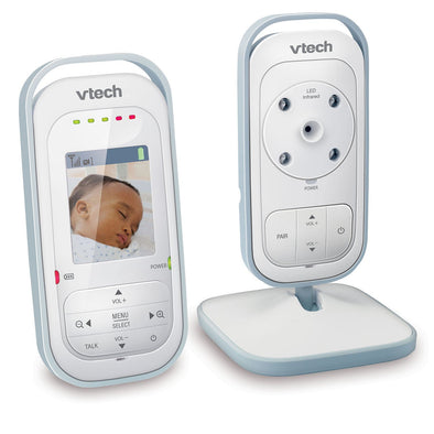 VTech VM311 Safe & Sound Video Baby Monitor with Night Vision High resolution 2" color LCD screen