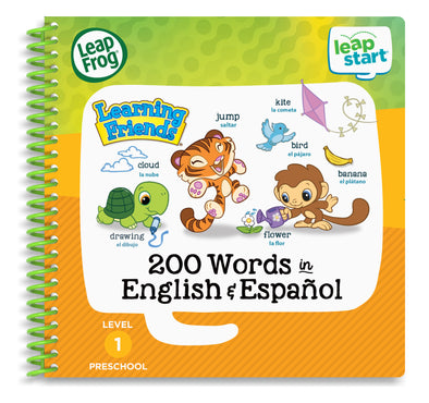 LeapFrog LeapStart Learning Friends: 200 Words in English & Espaol