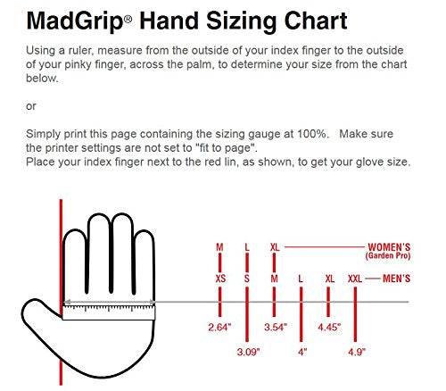 MadGrip Pro Palm Utility Gloves
