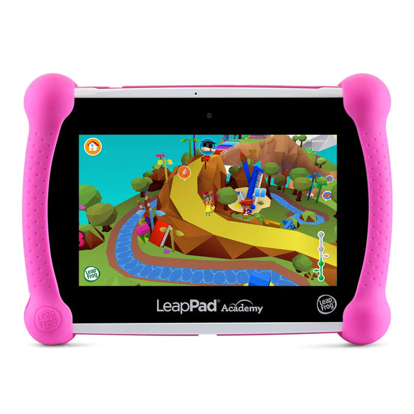 LeapFrog LeapPad Academy Kids’ Learning Tablet, Pink