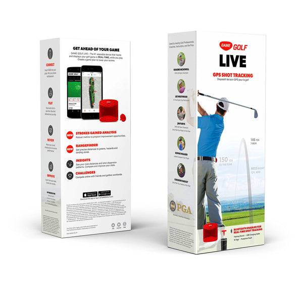 GAME GOLF Live Tracking System