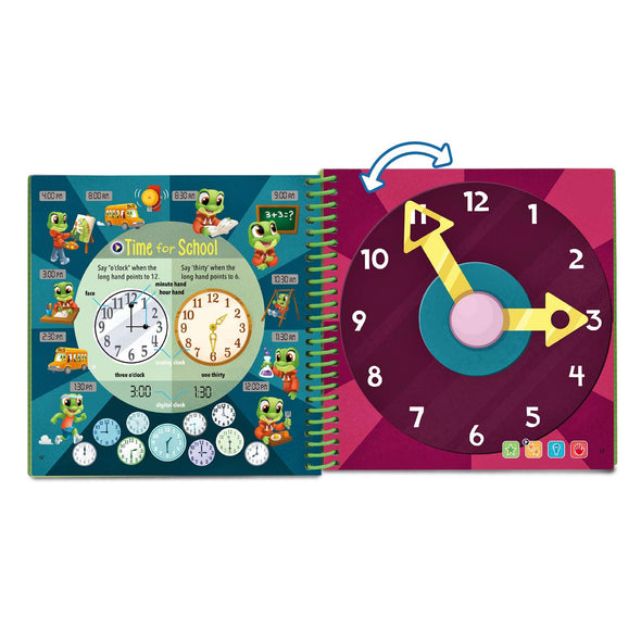 LeapFrog LeapStart Go Deluxe Activity Set - School Success Activity Book