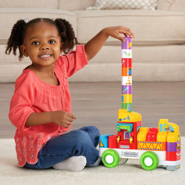 LeapFrog LeapBuilders 123 Fix-It Truck, Multicolor