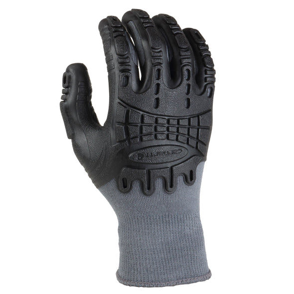 MadGrip Pro Palm Thunderdome Gloves Large, Grey/Black