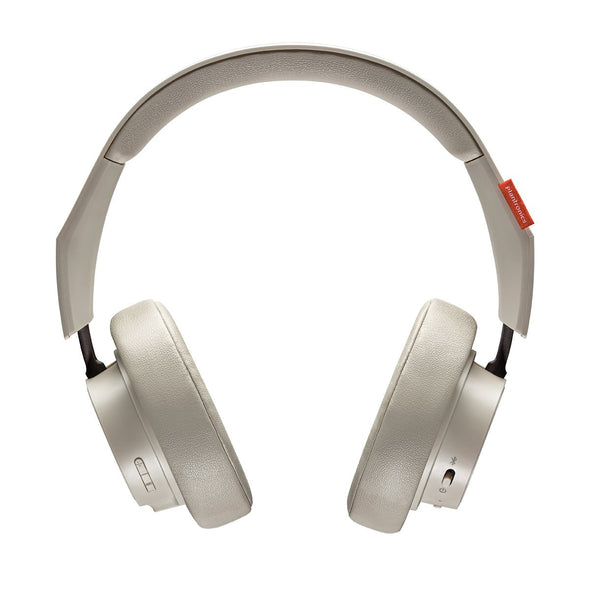 Plantronics BackBeat GO 600 Noise-Isolating Headphones, Bluetooth Khaki