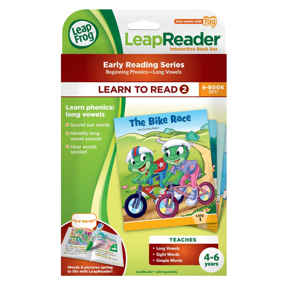 LeapFrog LeapReader Learn to Read, Volume 2 (works with Tag)