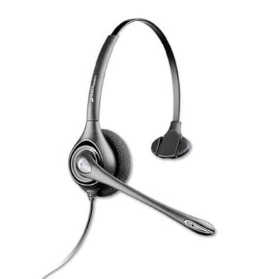 Plantronics HW251N SupraPlus Wideband Headset (64338-31)