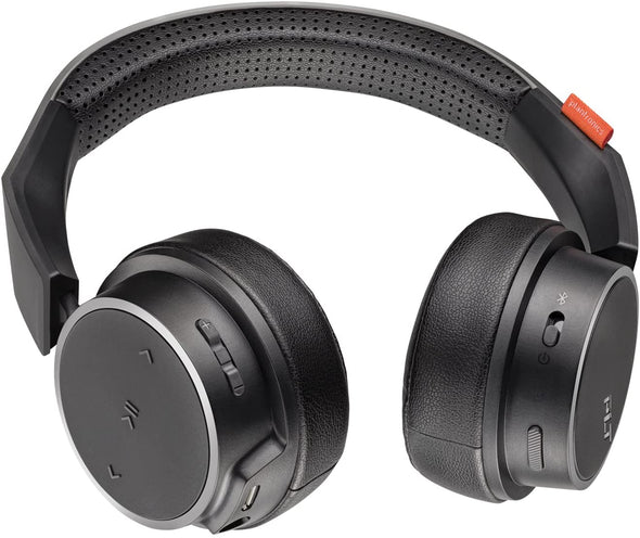 Plantronics BackBeat FIT 505 On-Ear Sport Headphones, Wireless Headphone Black
