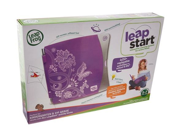 LeapFrog Leapstart Kindergarten & 1st Grade Purple