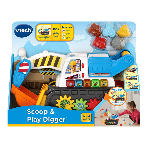 VTech Scoop & Play Digger