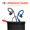 Plantronics BackBeat FIT 350 Wireless Headphones, Grey