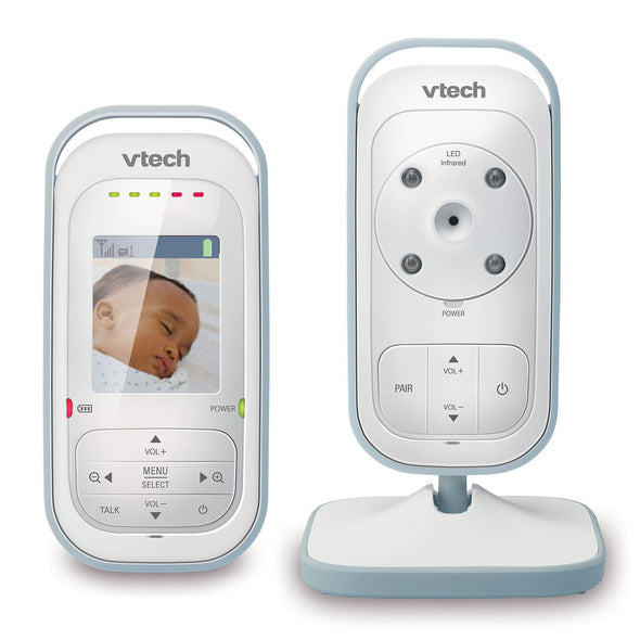 VTech VM311 Safe & Sound Video Baby Monitor with Night Vision High resolution 2" color LCD screen