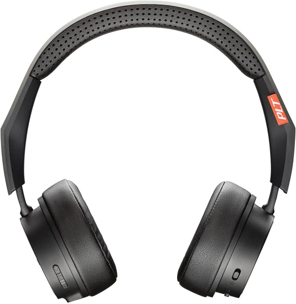 Plantronics BackBeat FIT 505 On-Ear Sport Headphones, Wireless Headphone Black