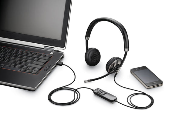 Plantronics Blackwire C720-M Wired Headsets - Retail Packaging - Black