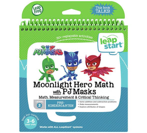 Leapstart Moonlight Hero Math With Pj Masks (Level 2)