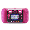 VTech KidiZoom Duo DX Digital Selfie Camera with MP3 Player, Pink