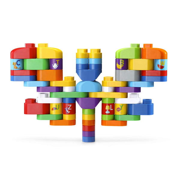 LeapFrog LeapBuilders 81-Piece Jumbo Blocks Box