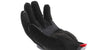 Mechanix Wear Size 9 Black And Gray M-Pact Synthetic Leather And TrekDry Full Finger Anti-Vibration Gloves With Hook And Loop Cuff