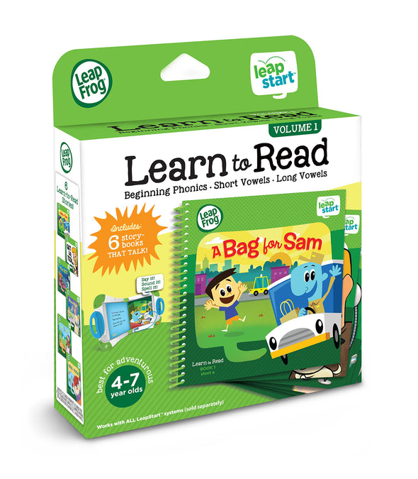LeapFrog LeapStart Learn To Read Volume 1