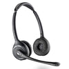 Plantronics PL-CS520 Binaural Wireless Headset System, Black/Silver