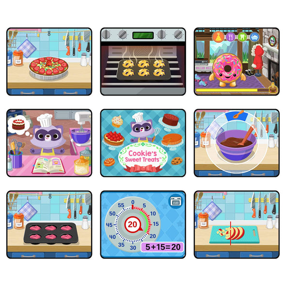 LeapFrog RockIt Twist Game Pack: Cookie's Sweet Treats