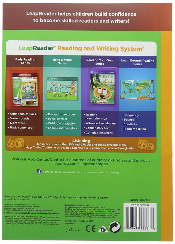 LeapFrog LeapReader Reading and Writing System, Green