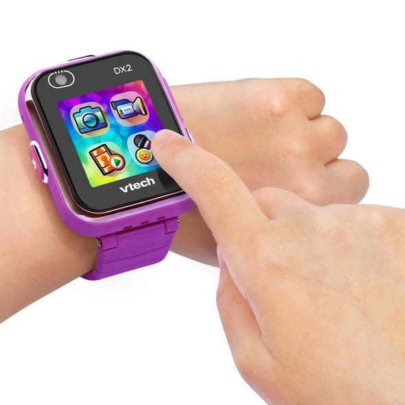 VTech KidiZoom Smartwatch DX2, Purple