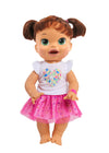 Baby Alive Single Outfit Set, White Tee Pink Tutu