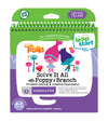 LeapFrog LeapStart Trolls Solve It All with Poppy and Branch Activity Book