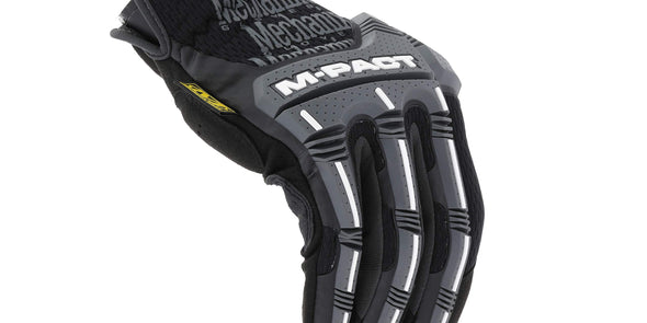 Mechanix Wear: M-Pact Open Cuff Work Gloves (Medium, Black)