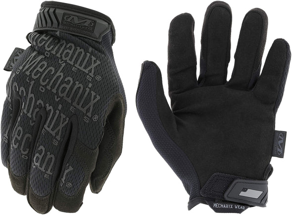 Mechanix Wear: The Original Covert Tactical Work Gloves (X-Large, All Black)
