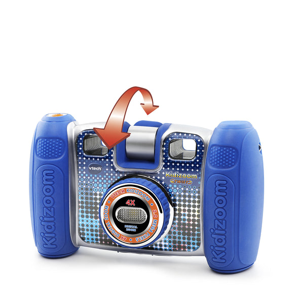 VTech Kidizoom Twist Connect Camera, Blue