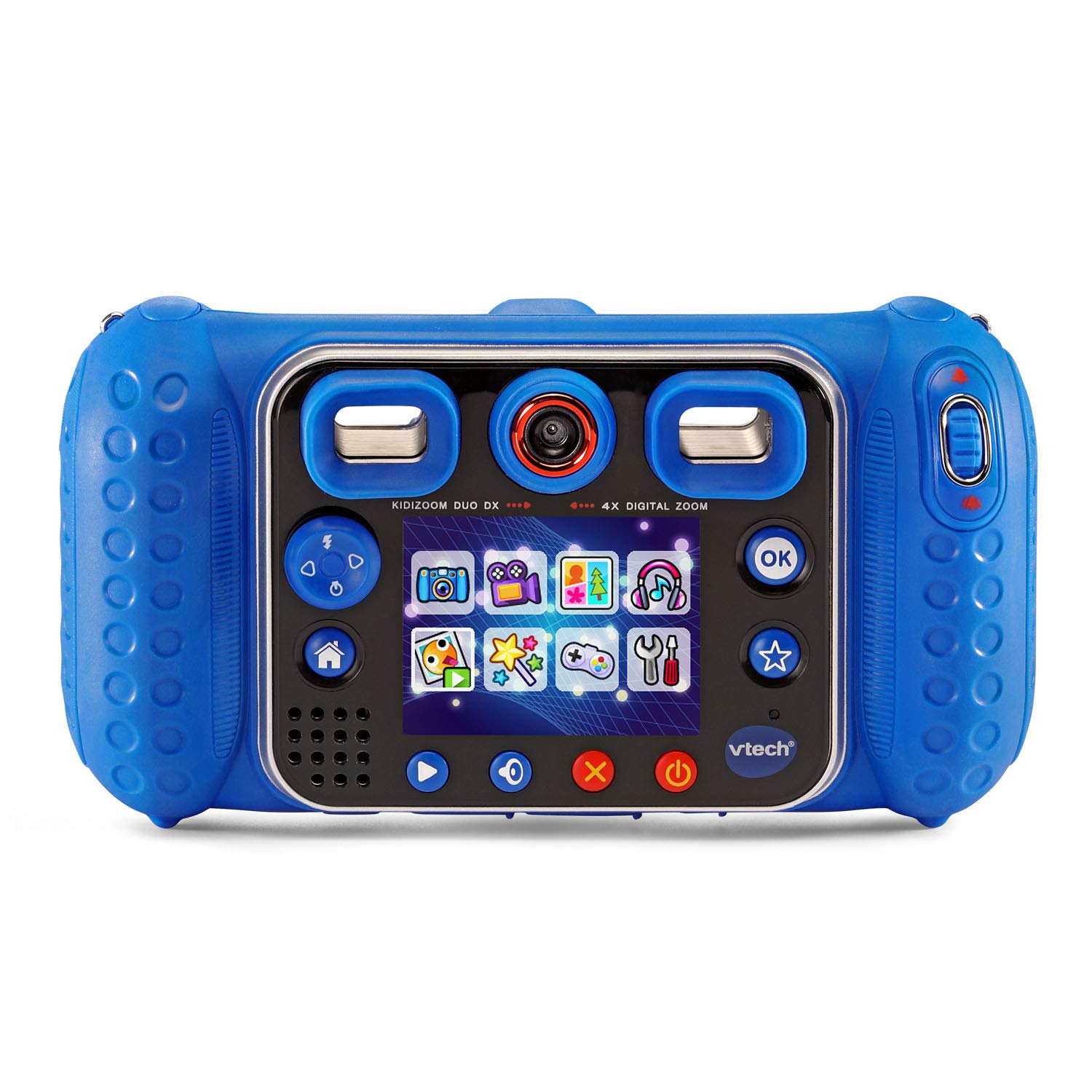 VTech KidiZoom Duo DX Digital Selfie Camera with MP3 Player, Blue –  eRequisite