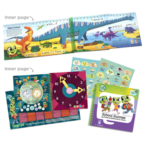 LeapFrog LeapStart Go Deluxe Activity Set - School Success Activity Book