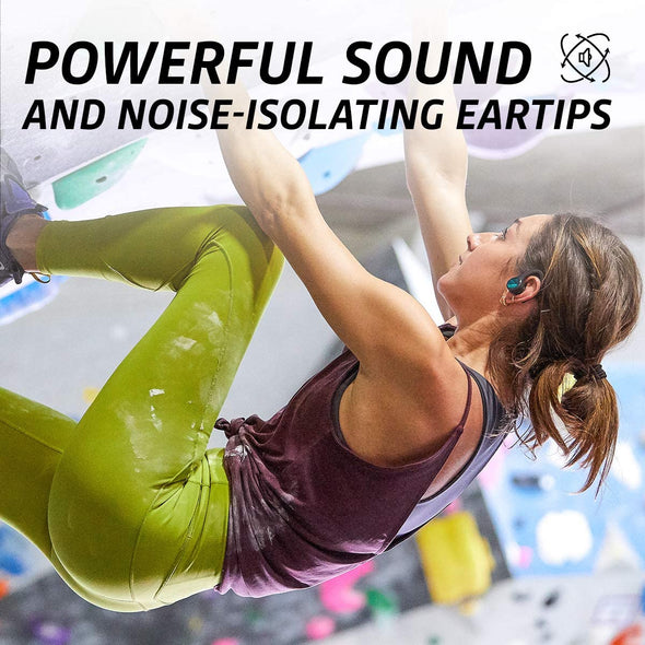 BackBeat FIT 3200 Ultra-stable True Wireless Sport Earbuds, Teal