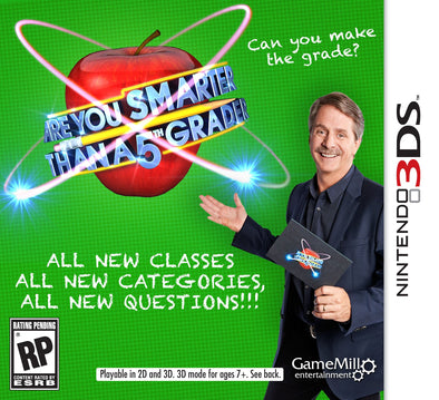 Are You Smarter Than a 5th Grader - Nintendo 3DS [video game]