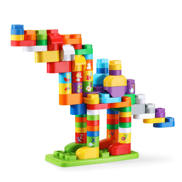 LeapFrog LeapBuilders 81-Piece Jumbo Blocks Box