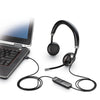 Plantronics Blackwire C720-M Wired Headsets - Retail Packaging - Black