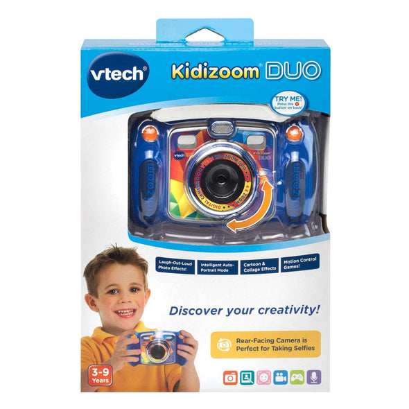VTech Kidizoom Duo Selfie Camera, Amazon Exclusive, Blue
