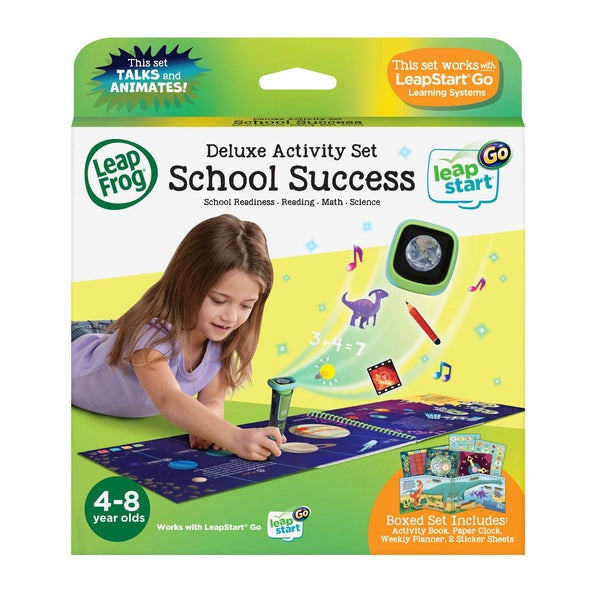 LeapFrog LeapStart Go Deluxe Activity Set - School Success Activity Book