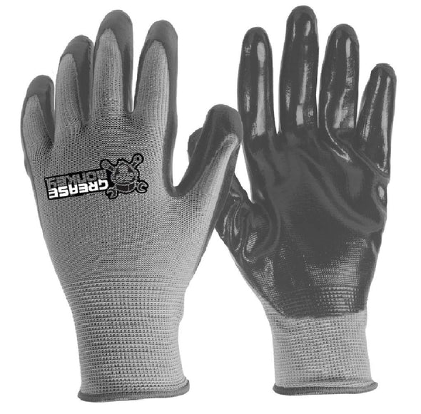 Grease Monkey 98818-26 Waterproof Dipped Gloves, X-Large