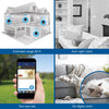 VTech VC9511 Wi-Fi IP Camera with 1080p Full HD, Remote Pan & Tilt, Free Live Streaming, Free Motion-Detected Recording