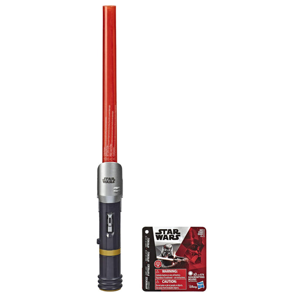 Star Wars Lightsaber Academy Level 1 Red Lightsaber Toy