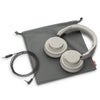 Plantronics BackBeat GO 600 Noise-Isolating Headphones, Bluetooth Khaki
