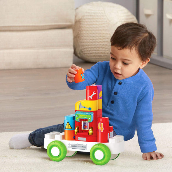 LeapFrog LeapBuilders 123 Fix-It Truck, Multicolor