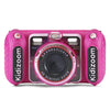 VTech KidiZoom Duo DX Digital Selfie Camera with MP3 Player, Pink